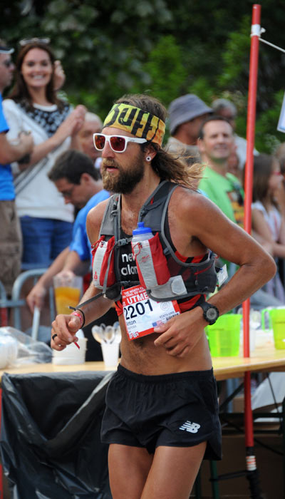 USA ultra runner Anton Krupicka