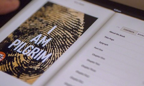 What are you reading today? I Am Pilgrim