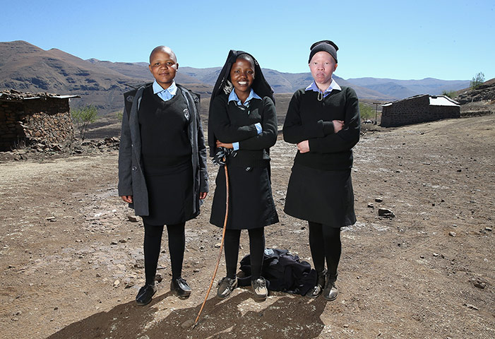 Lesotho portraits : Opening Of New Sentebale Herd Boy School