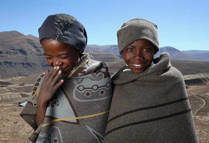 Lesotho portraits : Opening Of New Sentebale Herd Boy School