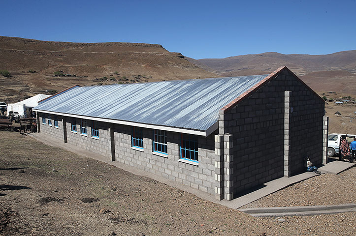 Lesotho portraits : Opening Of New Sentebale Herd Boy School