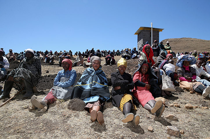 Lesotho portraits : Opening Of New Sentebale Herd Boy School