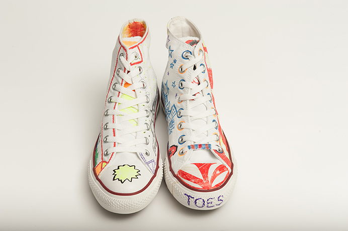 Converse: Bon Iver