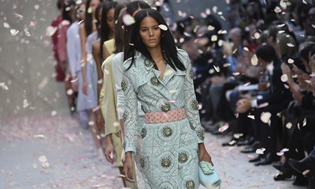 The Burberry Prorsum at London fashion week.