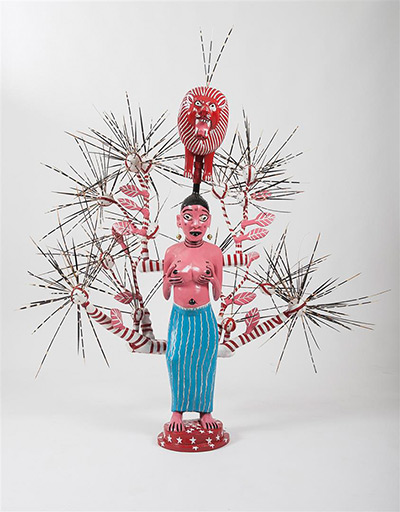 African Art Auction: John Goba, (B. Sierra Leone, 1944)Aria Baby, 2013