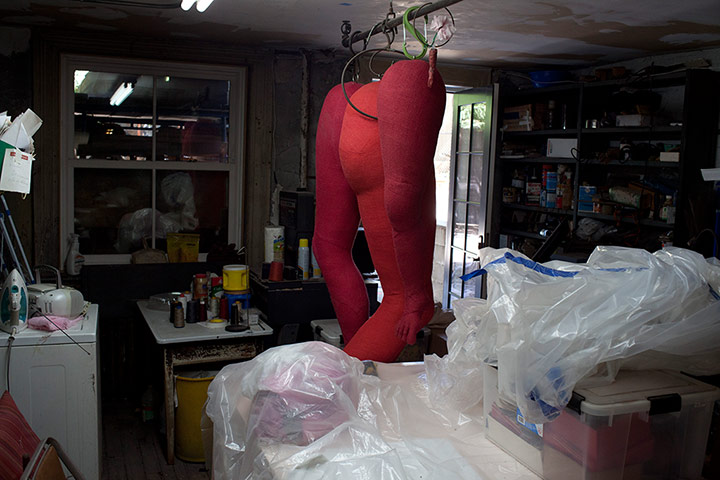 Louise Bourgeois's studio New York