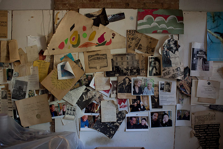 Louise Bourgeois's studio New York