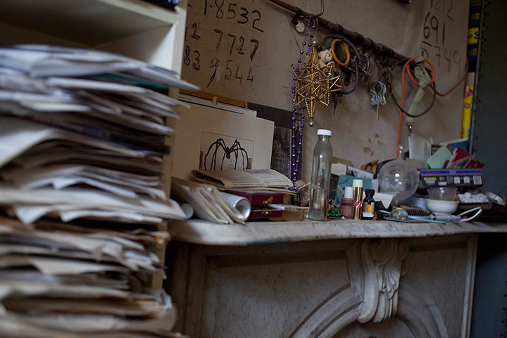 Louise Bourgeois's studio New York