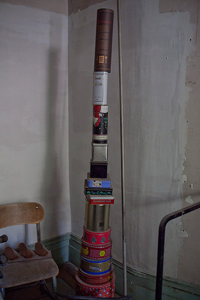 Louise Bourgeois's studio New York