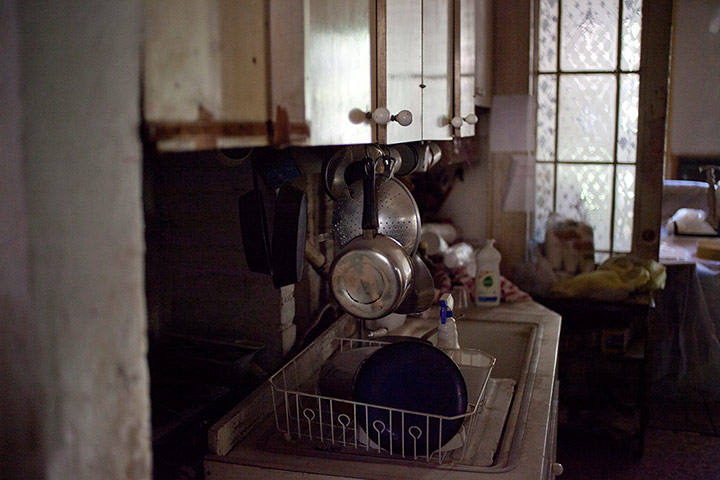 Louise Bourgeois's studio New York