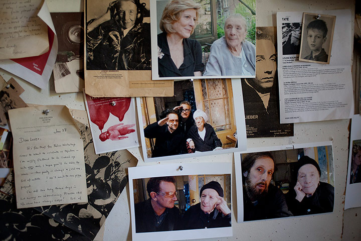 Louise Bourgeois's studio New York