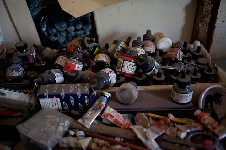 Louise Bourgeois's studio New York