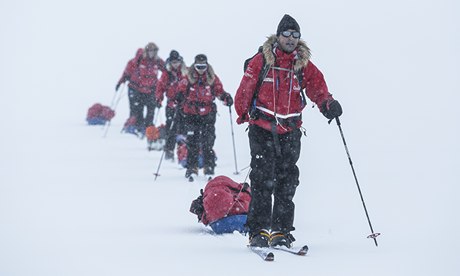 Walking for the Wounded