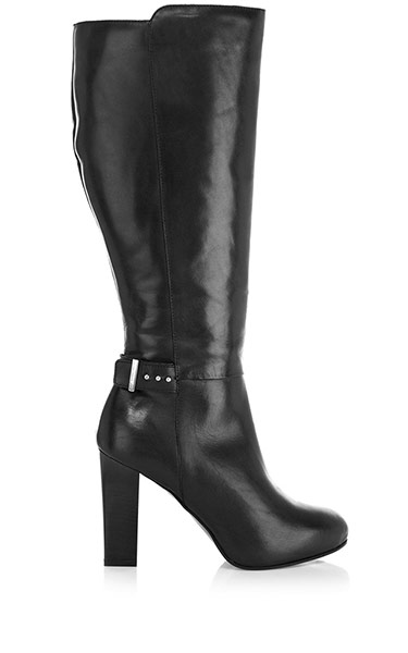 Knee boots for winter: Karen Millen boots