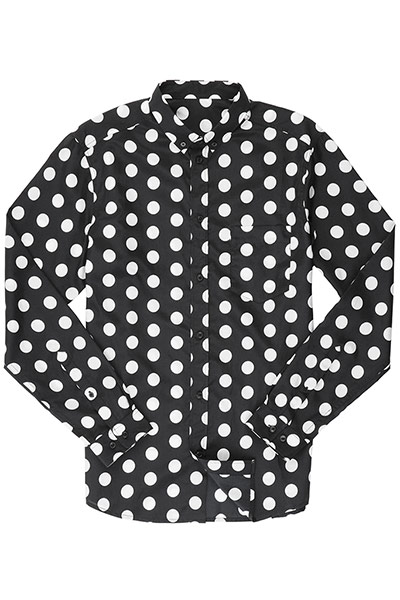 Shirts - Weekend Fashion: mens' polka dot shirt 