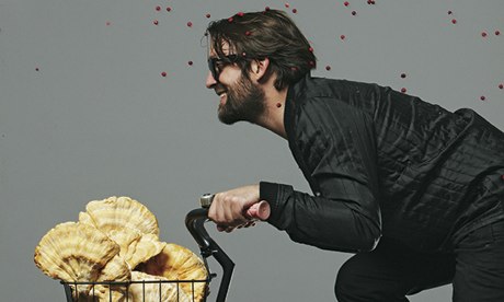 René Redzepi in Copenhagen.