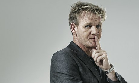 Gordon Ramsay in London.