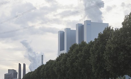 Power plant in Grevenbroich, Germany