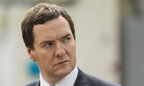 Chancellor George Osborne