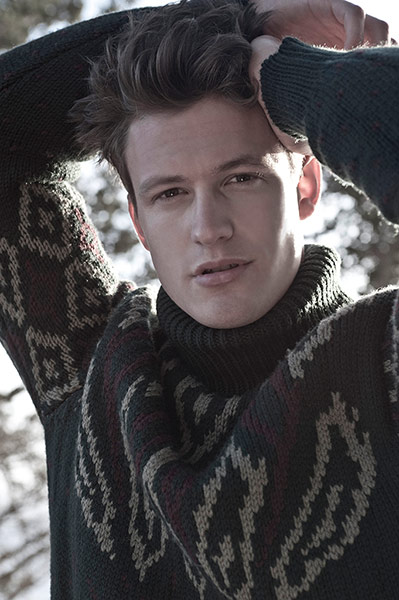 Mens jumpers: big sur