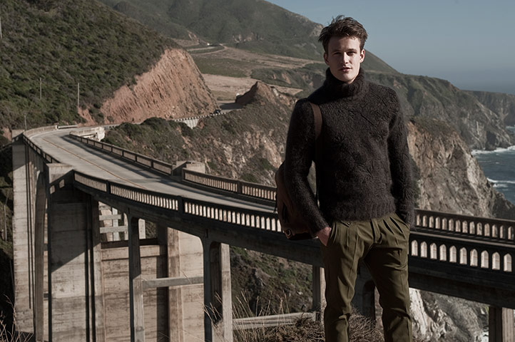 Mens jumpers: big sur