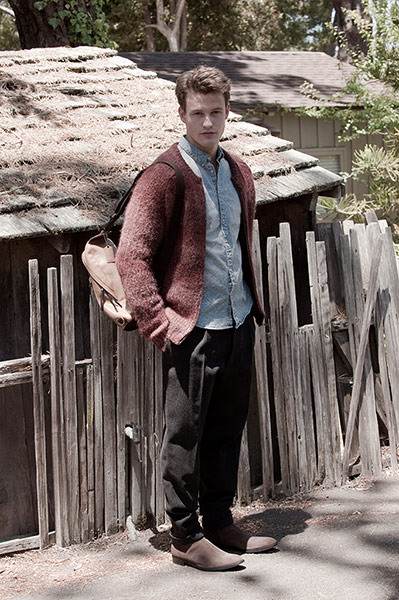 Mens jumpers: big sur