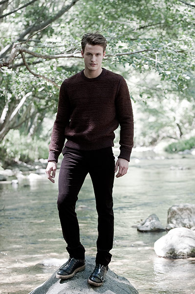 Mens jumpers: big sur