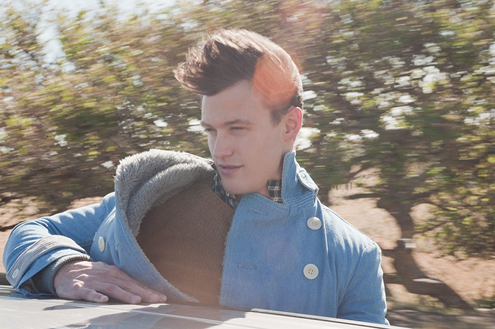 Mens jumpers: big sur