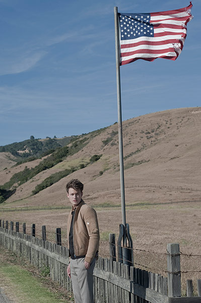 Mens jumpers: big sur