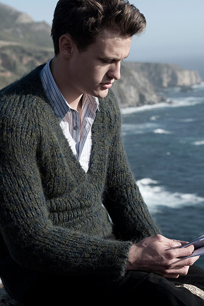 Mens jumpers: big sur