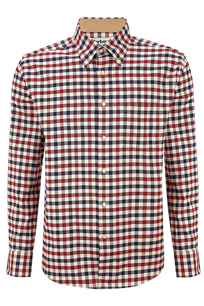 Shirts - Weekend Fashion: check shirt by barbour