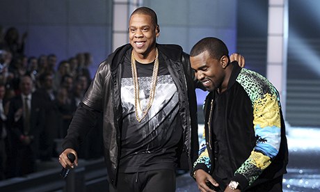 Kanye and Jay Z