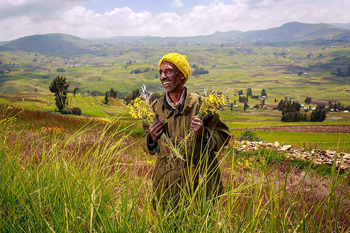 Concern Worldwide: Ethiopia Global Hunger Index Visit