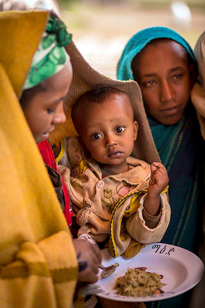 Concern Worldwide: Ethiopia Global Hunger Index Visit