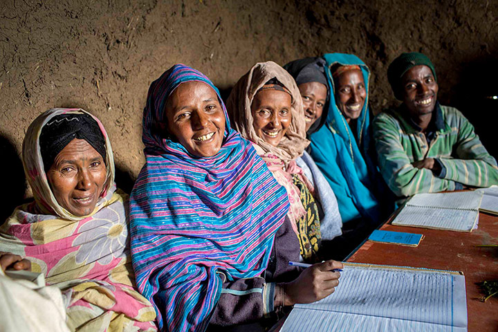 Concern Worldwide: Ethiopia Global Hunger Index Visit