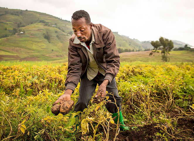 Concern Worldwide: Ethiopia Global Hunger Index Visit