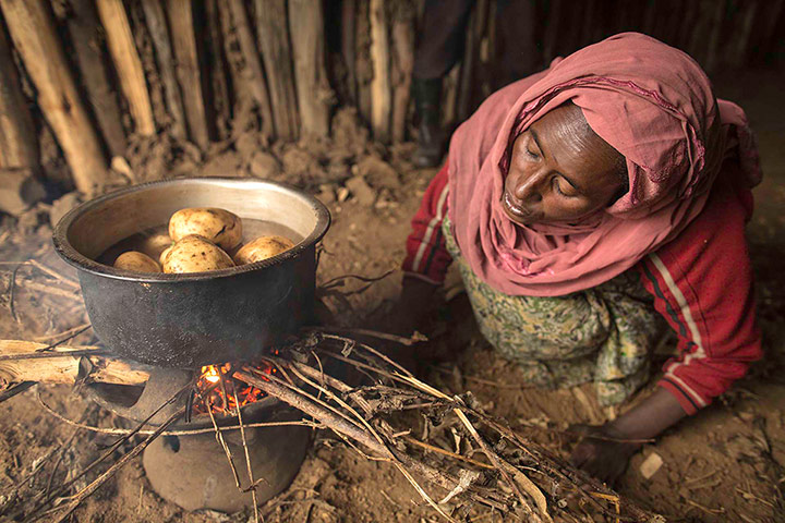 Concern Worldwide: Ethiopia Global Hunger Index Visit