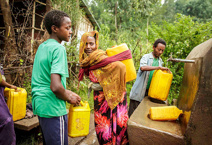 Concern Worldwide: Ethiopia Global Hunger Index Visit