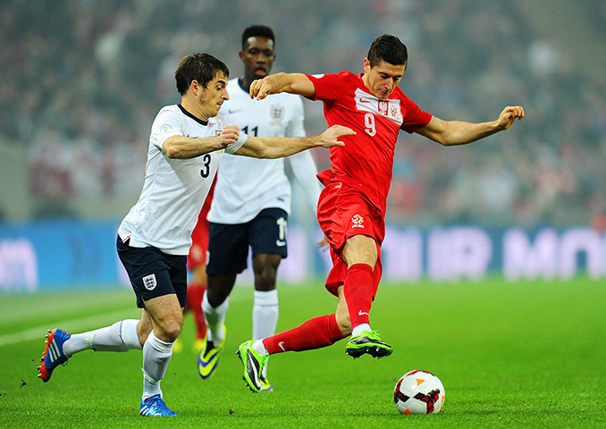 football: England v Poland - FIFA 2014 World Cup Qualifier