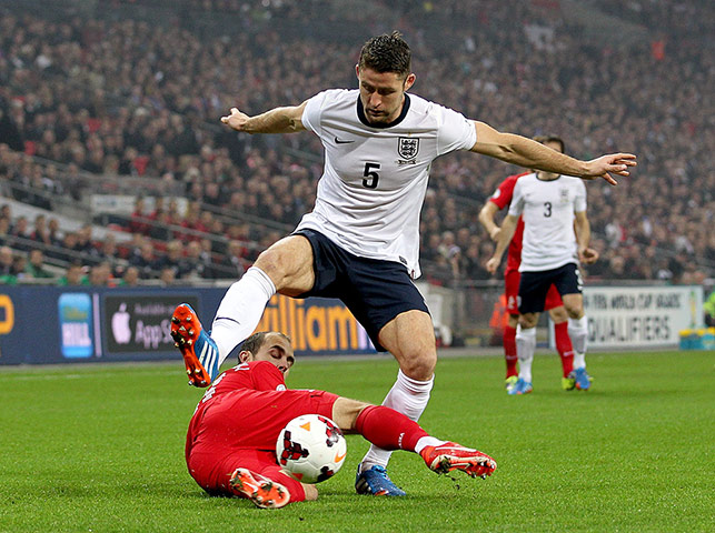 football-: occer - FIFA World Cup 2014 - Qualifying