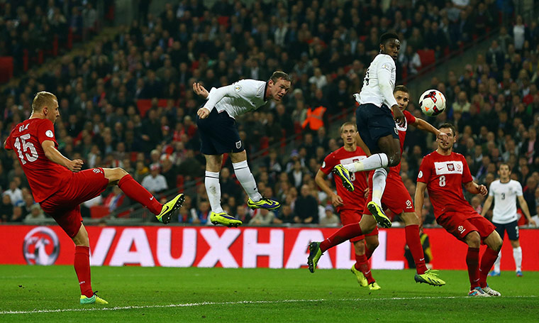 football--: England v Poland - FIFA 2014 World Cup Qualifier
