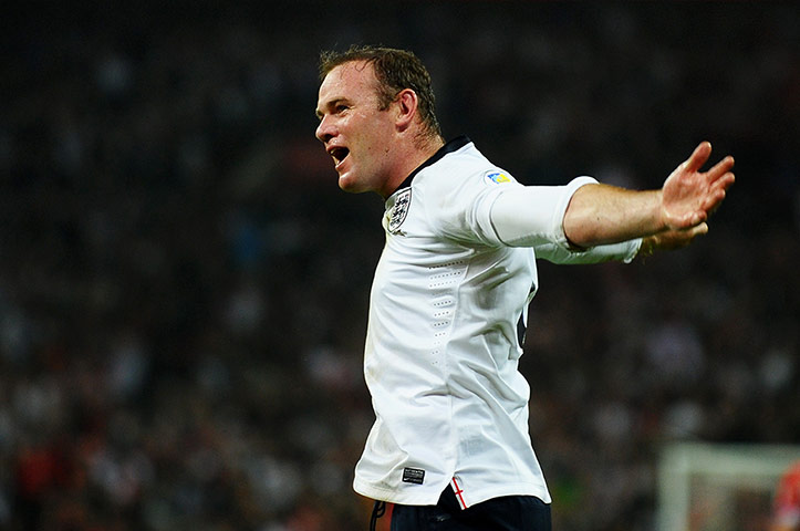 football--: England v Poland - FIFA 2014 World Cup Qualifier