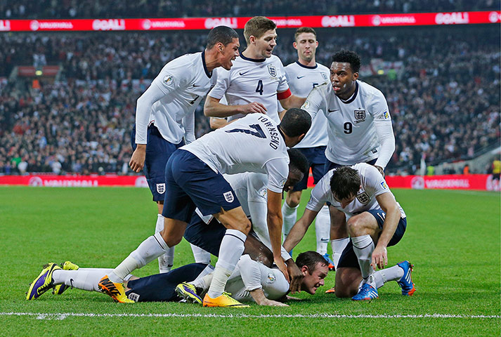 football--: England v Poland - 2014 World Cup Qualifying European Zone - Group H