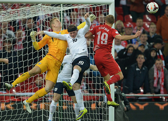 football---: England v Poland - FIFA 2014 World Cup Qualifier
