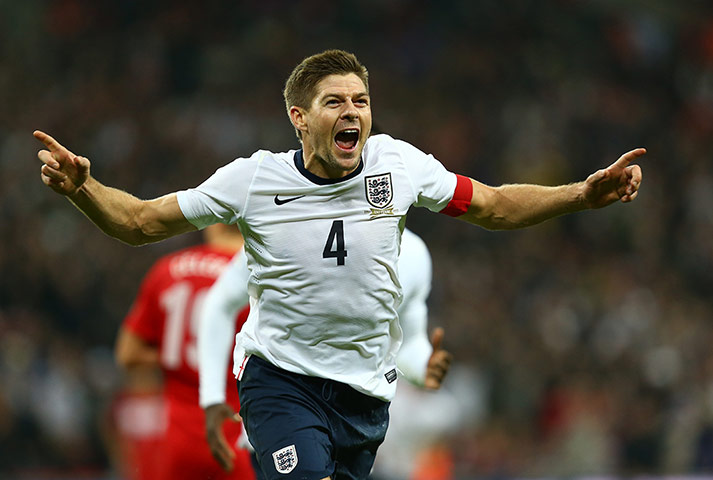 football..: England v Poland - FIFA 2014 World Cup Qualifier