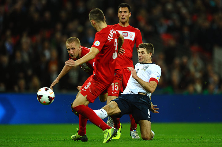 football..: England v Poland - FIFA 2014 World Cup Qualifier