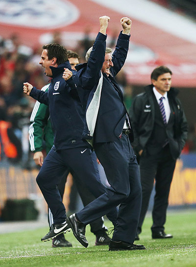 football...: England v Poland - 2014 World Cup Qualifying European Zone - Group H