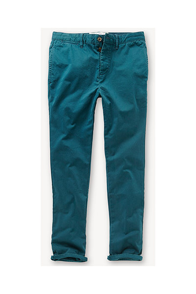 Trousers -Weekend Fashion: blue trousers