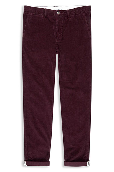 Trousers -Weekend Fashion: burgundy trousers