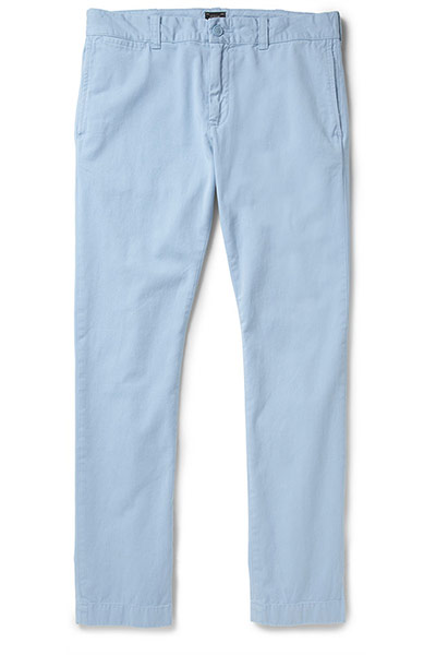 Trousers -Weekend Fashion: Light blue trousers